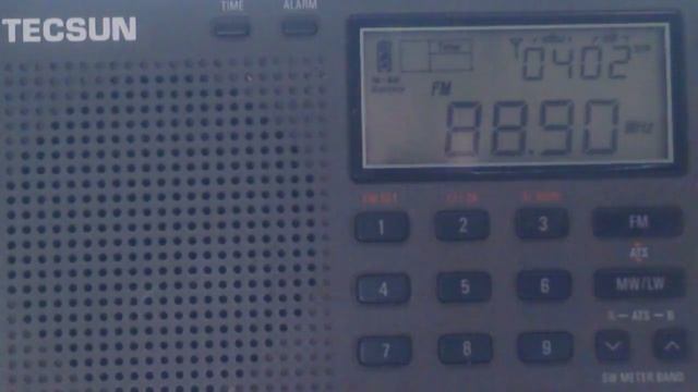 26.07.2020 10:56UTC, [Es], Предположительно Radio Beograd 1 поверх местной 88.9МГц