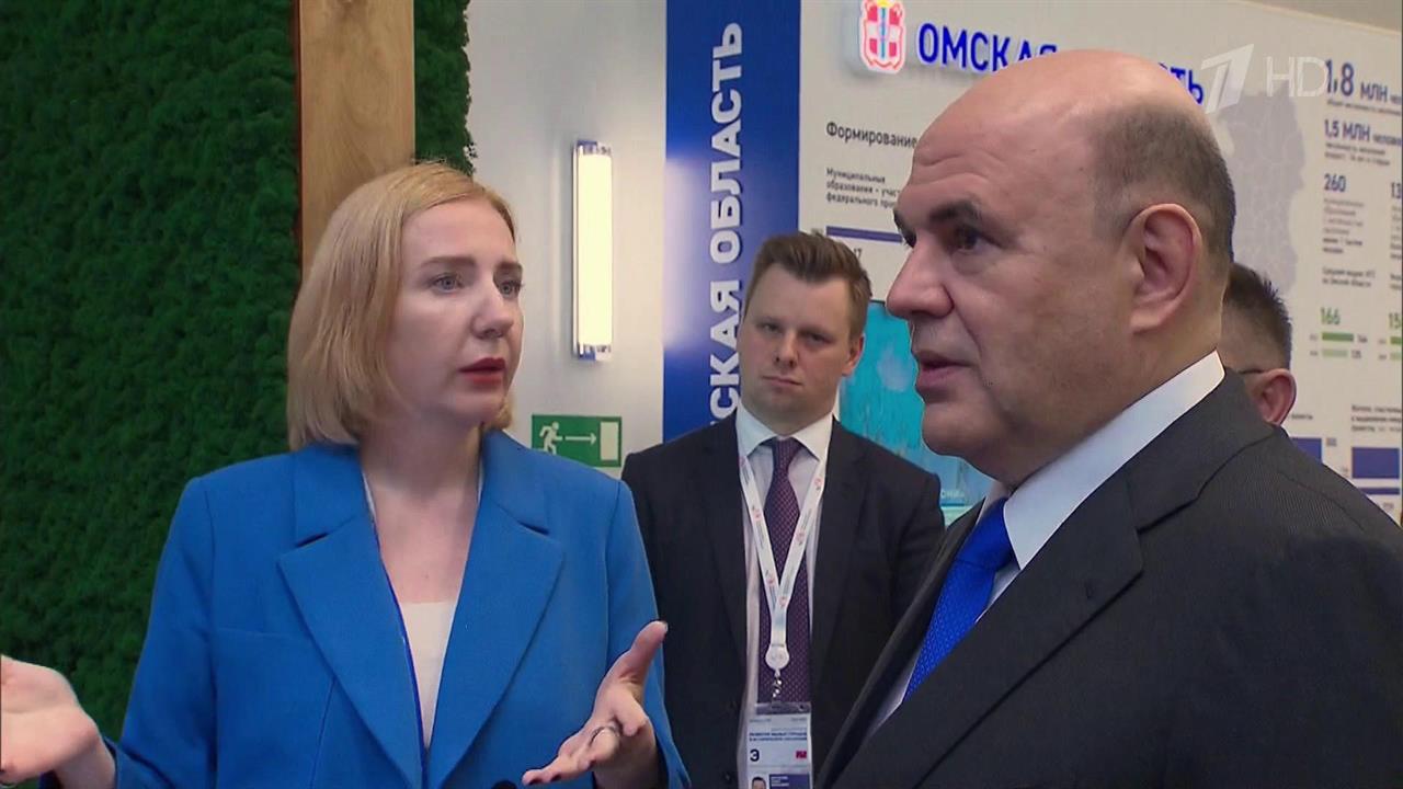 Михаил Мишустин начал с Владивостока масштабную рабочую поездку по Дальнему Востоку и Сибири