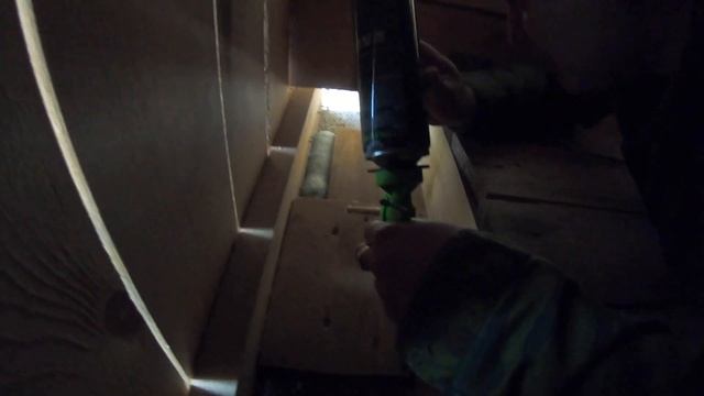 Утепляем потолок пенопластом. В доме 100м2. смотреть онлайн