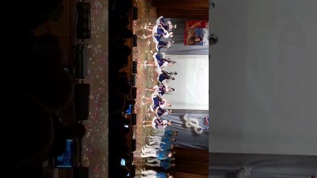 Ансамбль Плясунья.г.Владивосток.20 лет ансамблю юных патриотов)))