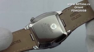 Обзор. Мужские наручные часы Orient FDAG005B
