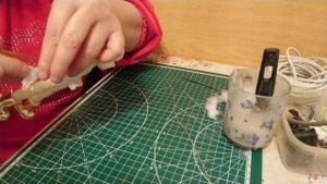 Руки и варежки для ватных игрушек. Как это делаю я.