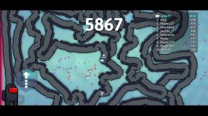 Snake. Io 🐍 The Impostor Boss Circle And Killing Top 1 Snake The Map! Epic Snake. Io Gameplay