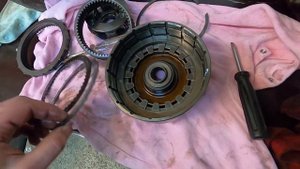 AUDI 80 B2 SC АКПП №4 087 089 Неисправность ВТОРОЙ передачи