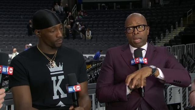 Bam Adebayo Joins Inside the NBA, Talks Game 2 Win vs Celtics смотреть онлайн