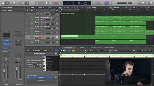 ПИШЕМ ЗЛОЙ ТРЭП-МЕТАЛ | БИТ В СТИЛЕ CITY MORGUE | CITY MORGUE TUTORIAL