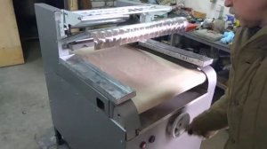 Машина тестораскаточная МРТ-60 без сита