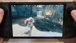 God of War 2018 на Steam Deck OLED [Лучшие игры #13]
