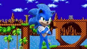 смотрим клип про соника