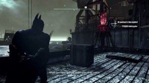 Убежище Пугала -  Batman Arkham City #batmanarkhamcity #arkhamcity #scarecrow #batman