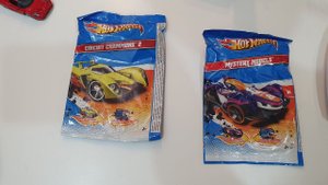 Редкие Hot Wheels Mystery - распаковка, обзор и гонки!