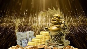 【Yellow God of Wealth Heart Mantra 108 times Yellow Jambhala 】 Rich positive energy💰 Double luck �