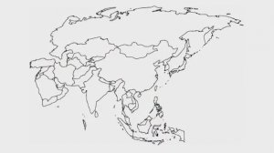 Regions of Asia / Regional Map of Asia / Asia Regions / Political Map of Asia 2022 /Asia Map Quizze