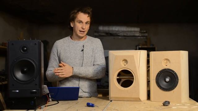 Колонка из автомобильных динамиков 2/3 смотреть онлайн