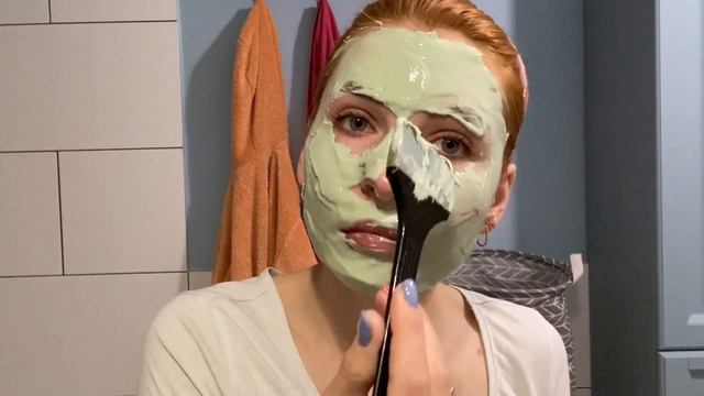 Как сделать альгинатную маску дома ?Альгинатная корейская маска La miso Green Tea с зеленым чаем ? смотреть онлайн