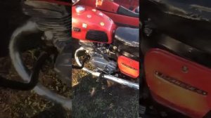 работа двигателя Иж Планета 4 после ремонта