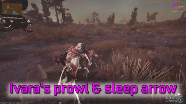 How to kill animals with a fishing spear - WARFRAME Riven смотреть онлайн