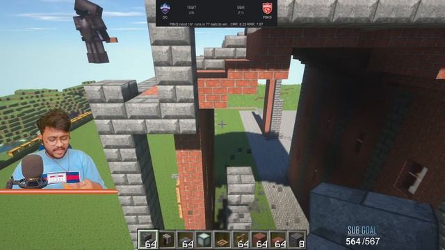 MINECRAFT TOWN HALL DAY 4 | MINECRAFT POCKET + JAVA EDITION | LIVE STREAM | смотреть онлайн