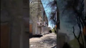 Виктория Романец и Антон Гусев в Донецке