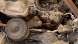 How to replace drive belt on Toyota Yaris, Echo 1NZ engine ? (Quick overview)