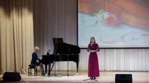 КДШИ. Алина Фролова. П. И. Чайковский  Романс «Нет не любила я»