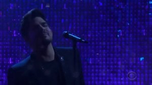 Adam Lambert Performing “Closer To You” On Late Late Show With James Corden On November 20, 2019.