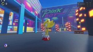 UTOPIA SONIC WORLD *Super Sonic* Roblox
