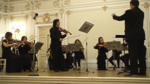 Concerto Primaverile by Sergey Slonimsky (excerpt)