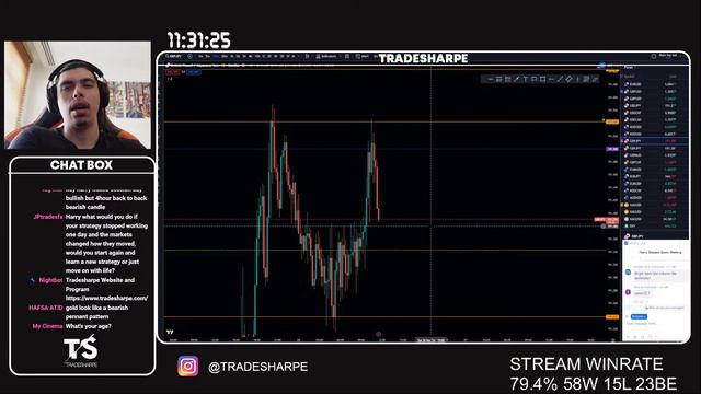 🔴 LIVE FOREX TRADING GBPJPY & GOLD GIVEAWAY - TUESDAY MARCH 26