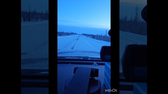 Дорога Сургут-Салехард