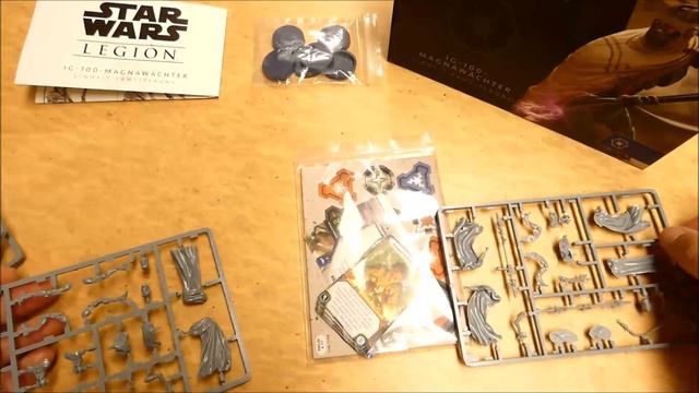 Star Wars Legion Unboxing - IG-100-MagnaWächter смотреть онлайн