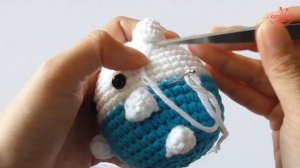 #223 | Amigurumi Hello Kitty Free Pattern (2/2) | How To Crochet Amigurumi Animals | @AmivuiStudio