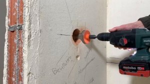 Как сверлить подрозетники без пыли - Краткий обзор