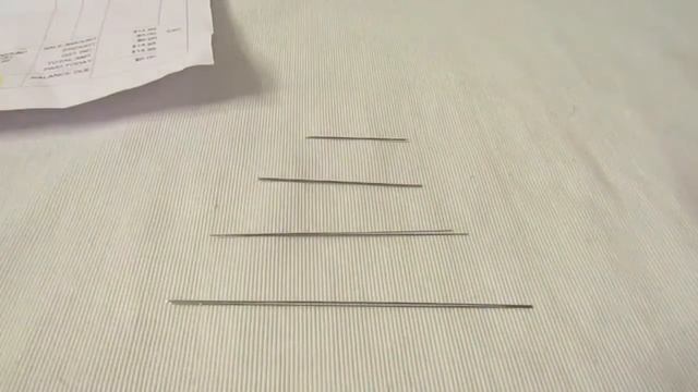 Бисерные иглы с большим ушком (обзор) смотреть онлайн