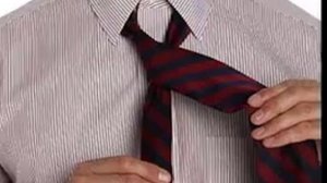 как завязать галстук узел полувиндзор