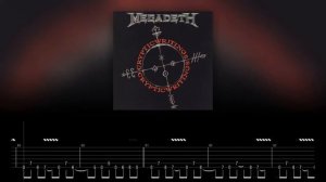 Megadeth - Trust (Guitar Backing Track with Tabs)