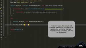 Create a Gmail Client in Java and Netbeans - Part 3 - Coding