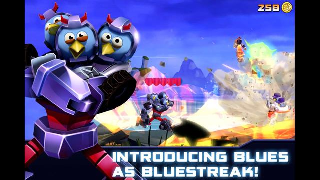 Angry Birds Transformers 1.8.9 Mod Apk (Free Shopping) смотреть онлайн