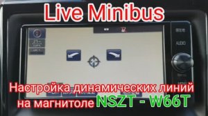 Настройка Динамических линий магнитола NSZT-W66T.mp4
