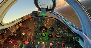 Первый вылет на реактивном бомбардировщике Як-28Б в VR шлеме в War Thunder.