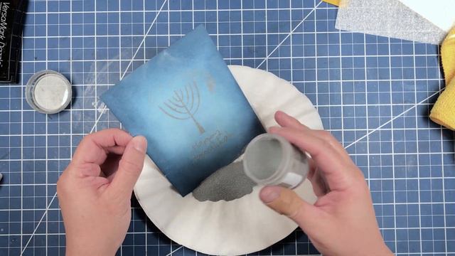 Happy Hanukkah Card Featuring The Robin's Nest