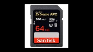 Карта памяти SDXC SanDisk — Карты памяти SDHC, XC