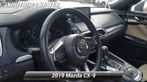Certified 2019 Mazda CX-9 Grand Touring, Raleigh, NC M64539A