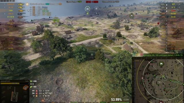 Т-62А карта Оверлорд