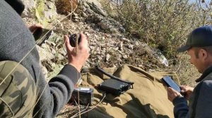 Радиолюбители в горах доигрались! На Бештау прилетел вертолёт!