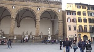 Palazzo Vecchio on Piazza della Signoria in Florence, Italy