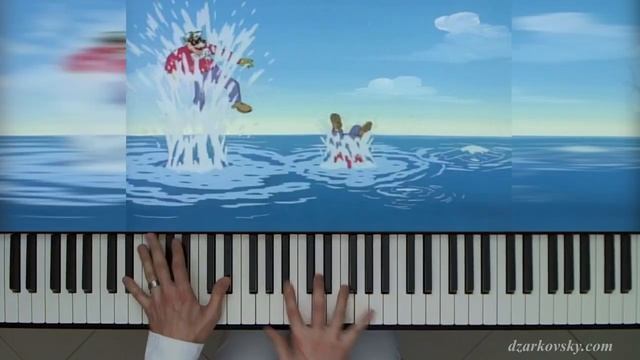 Утиные Истории Заставка (кавер на пианино) / DuckTales Theme Song (piano cover) смотреть онлайн