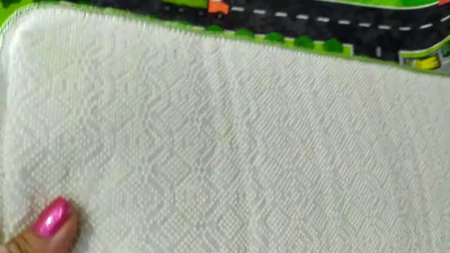 Видиообзор, коврик в детскую комнату смотреть онлайн