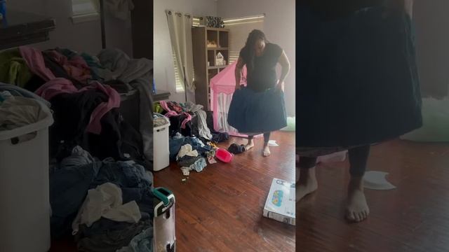 Hoarder? ￼ Full video on IG @bremuvaof4 #MentalHealth #hoarder #adhd #CleanWithMe #Motivation ￼￼