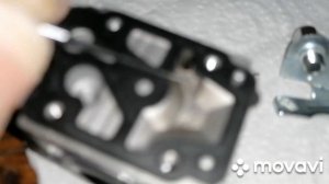 Carver Promo PBC-33 / Бензокоса глохнет при наклоне. Ревизия карбюратора